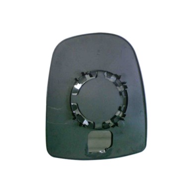 GUIDA_ALLA_SCELTA.JPG Specchio Convesso Cromato (doppio Vetro Parte Superiore) Destro Opel Vivaro A Dal 2001 Al 2006