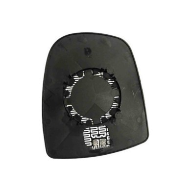 GUIDA_ALLA_SCELTA.JPG Specchio Convesso Cromato Termico (doppio Vetro Parte Superiore) Destro Opel Vivaro A Dal 2001 Al 2006