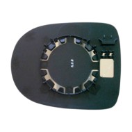 Specchio Convesso Cromato Destro Renault Clio Iii Dal 2009 Al 2012 Dal 2008 Dal 2008 Al 2013 Dal 2012 Al 2014