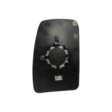 GUIDA_ALLA_SCELTA.JPG Specchio Convesso Cromato Termico (doppio Vetro Parte Superiore) Sinistro Nissan Nv400 Dal 2011 Dal 2010 A