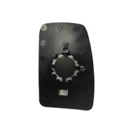 Specchio Convesso Cromato Termico (doppio Vetro Parte Superiore) Destro Nissan Nv400 Dal 2011 Dal 2010 Al 2021 Dal 2010