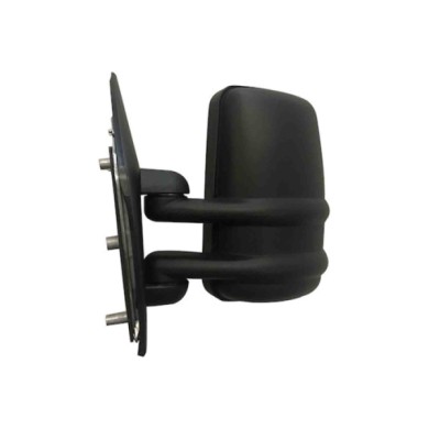 GUIDA_ALLA_SCELTA.JPG Retrovisore Manuale Nero Specchio Convesso Cromato (doppio Vetro) Sinistro Opel Movano Dal 1999 Al 2004