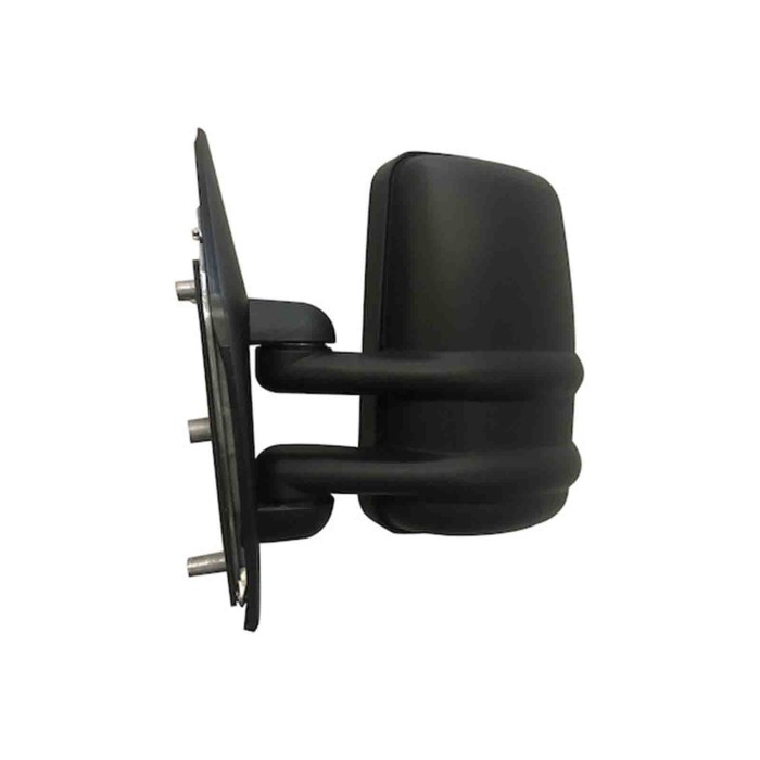 GUIDA_ALLA_SCELTA.JPG Retrovisore Manuale Nero Specchio Convesso Cromato (doppio Vetro) Sinistro Opel Movano Dal 1999 Al 2004