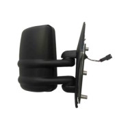 Retrovisore Elettrico Nero Specchio Convesso Cromato Termico (doppio Vetro) Destro Opel Movano Dal 1999 Al 2004