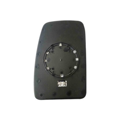 GUIDA_ALLA_SCELTA.JPG Specchio Convesso Cromato Termico (doppio Vetro Parte Superiore) Destro Opel Movano Dal 2004 Al 2006 Dal 2