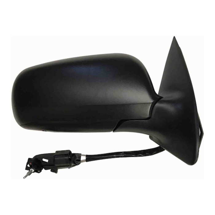 GUIDA_ALLA_SCELTA.JPG Retrovisore A Cavi Nero Specchio Convesso Cromato (piccolo) Destro Skoda Fabia Dal 1999 Al 2007