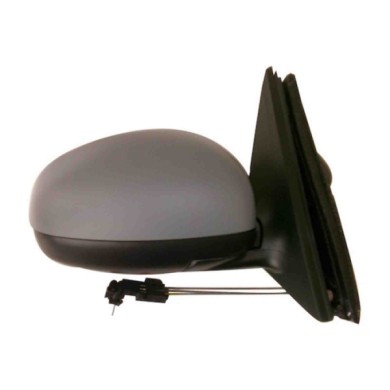 GUIDA_ALLA_SCELTA.JPG Retrovisore A Cavi Con Primer Specchio Convesso Cromato Destro Skoda Fabia Dal 2007 Al 2010 Dal 2010 Al 20