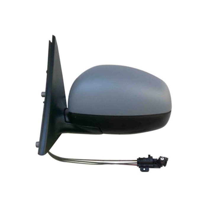 GUIDA_ALLA_SCELTA.JPG Retrovisore A Cavi Con Primer Specchio Asferico Cromato Sinistro Skoda Roomster Dal 2006 Al 2010 Dal 2010