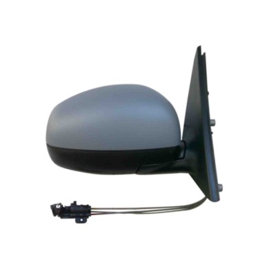 GUIDA_ALLA_SCELTA.JPG Retrovisore A Cavi Con Primer Specchio Convesso Cromato Destro Skoda Roomster Dal 2006 Al 2010 Dal 2010