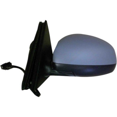 GUIDA_ALLA_SCELTA.JPG Retrovisore Elettrico Con Primer Specchio Asferico Cromato Termico Sinistro Skoda Roomster Dal 2006 Al 201