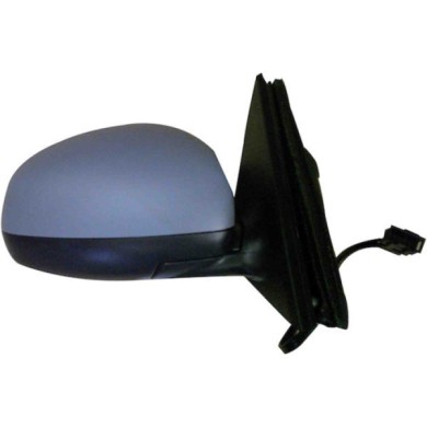 GUIDA_ALLA_SCELTA.JPG Retrovisore Elettrico Con Primer Specchio Convesso Cromato Termico Destro Skoda Roomster Dal 2006 Al 2010 