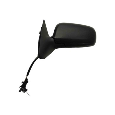 GUIDA_ALLA_SCELTA.JPG Retrovisore A Cavi Nero Specchio Asferico Cromato (grande) Sinistro Skoda Octavia Dal 1997 Al 2005
