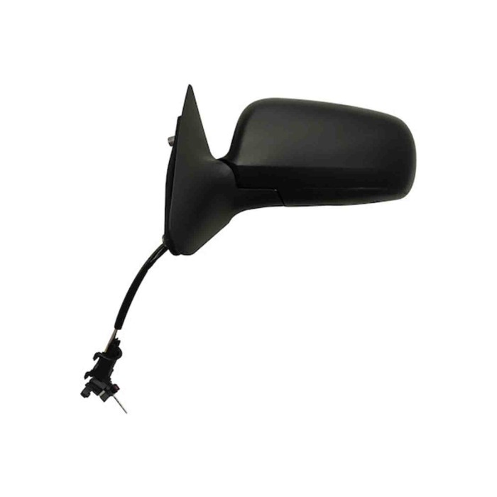 GUIDA_ALLA_SCELTA.JPG Retrovisore A Cavi Nero Specchio Asferico Cromato (grande) Sinistro Skoda Octavia Dal 1997 Al 2005
