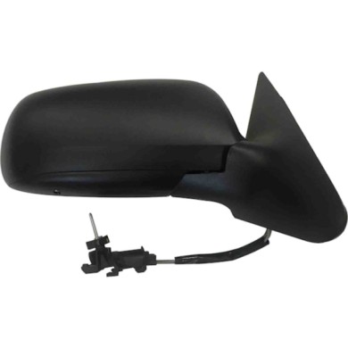 GUIDA_ALLA_SCELTA.JPG Retrovisore A Cavi Nero Specchio Convesso Cromato (grande) Destro Skoda Octavia Dal 1997 Al 2005