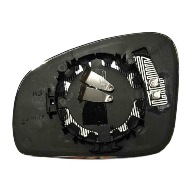GUIDA_ALLA_SCELTA.JPG Specchio Convesso Cromato Termico Destro Skoda Fabia Dal 2007 Al 2010 Dal 2010 Al 2015 Dal 2006 Al 2010 Da
