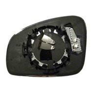 Specchio Convesso Cromato Termico Destro Skoda Fabia Dal 2007 Al 2010 Dal 2010 Al 2015 Dal 2006 Al 2010 Dal 2010