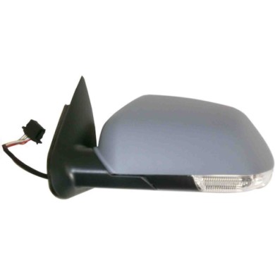 GUIDA_ALLA_SCELTA.JPG Retrovisore Elettrico Con Primer Freccia Retr Specchio Asferico Cromato Termico Sinistro Skoda Octavia Dal