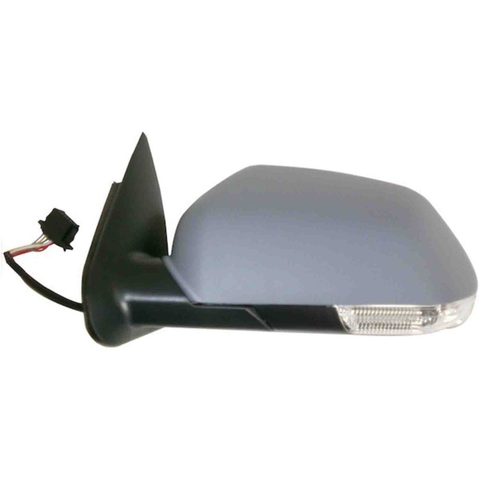GUIDA_ALLA_SCELTA.JPG Retrovisore Elettrico Con Primer Freccia Retr Specchio Asferico Cromato Termico Sinistro Skoda Octavia Dal