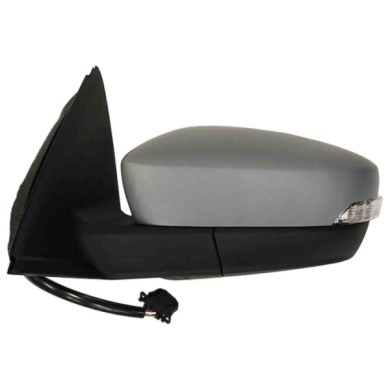 GUIDA_ALLA_SCELTA.JPG Retrovisore Elettrico Con Primer Freccia Retr Specchio Convesso Cromato Termico 6 Pin Sinistro Skoda Fabia