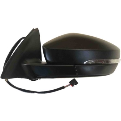 GUIDA_ALLA_SCELTA.JPG Retrovisore Elettrico Nero Freccia Retr Specchio Convesso Cromato Termico 6 Pin Sinistro Skoda Octavia Dal