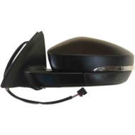 GUIDA_ALLA_SCELTA.JPG Retrovisore Elettrico Nero Freccia Retr Specchio Convesso Cromato Termico 6 Pin Sinistro Skoda Octavia Dal
