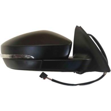 GUIDA_ALLA_SCELTA.JPG Retrovisore Elettrico Nero Freccia Retr Specchio Convesso Cromato Termico 6 Pin Destro Skoda Octavia Dal 2