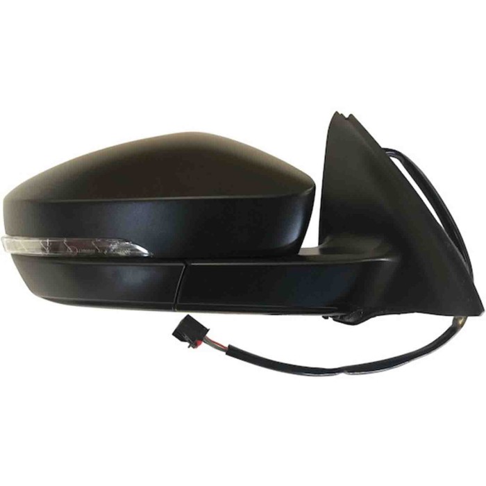 GUIDA_ALLA_SCELTA.JPG Retrovisore Elettrico Nero Freccia Retr Specchio Convesso Cromato Termico 6 Pin Destro Skoda Octavia Dal 2