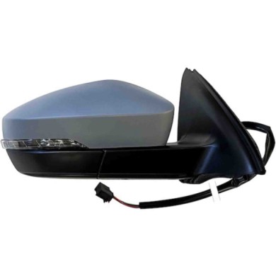 GUIDA_ALLA_SCELTA.JPG Retrovisore Elettrico Con Primer Freccia Retr Specchio Convesso Cromato Termico 6 Pin Destro Skoda Octavia
