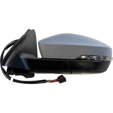 GUIDA_ALLA_SCELTA.JPG Retrovisore Elettrico Con Primer 11 Pin Sinistro Skoda Octavia Dal 2013 Al 2017