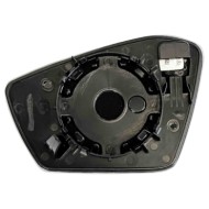 Specchio Convesso Cromato Termico Destro Skoda Kamiq Dal 2019