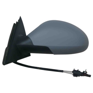 GUIDA_ALLA_SCELTA.JPG Retrovisore A Cavi Con Primer Specchio Asferico Cromato Sinistro Seat Ibiza Dal 2002 Al 2008