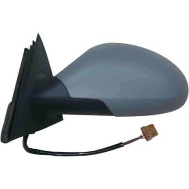 GUIDA_ALLA_SCELTA.JPG Retrovisore Elettrico Con Primer Specchio Asferico Cromato Termico Sinistro Seat Ibiza Dal 2002 Al 2008