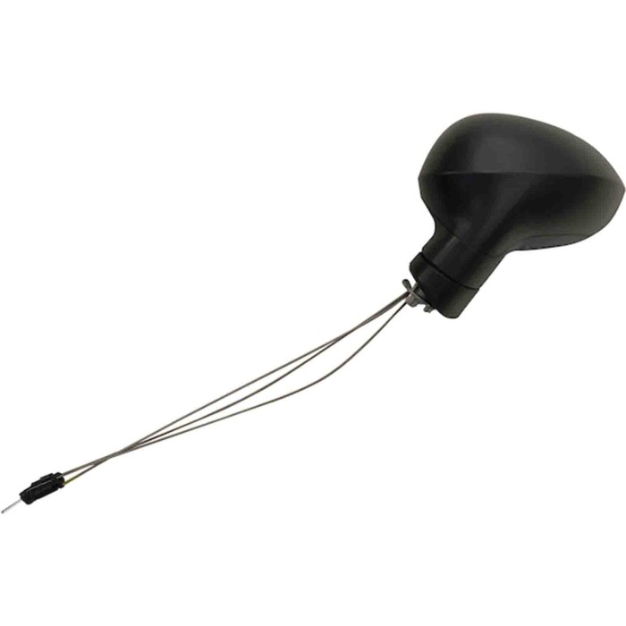 GUIDA_ALLA_SCELTA.JPG Retrovisore A Cavi Nero Specchio Convesso Cromato Sinistro Seat Ibiza Dal 2008 Al 2017