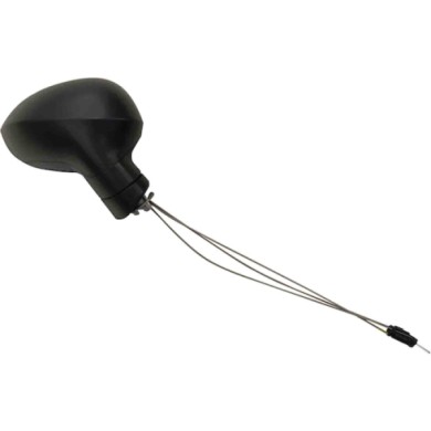 GUIDA_ALLA_SCELTA.JPG Retrovisore A Cavi Nero Specchio Convesso Cromato Destro Seat Ibiza Dal 2008 Al 2017