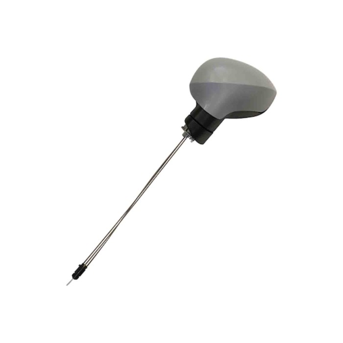 GUIDA_ALLA_SCELTA.JPG Retrovisore A Cavi Con Primer Specchio Convesso Cromato Sinistro Seat Ibiza Dal 2008 Al 2017