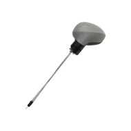 GUIDA_ALLA_SCELTA.JPG Retrovisore A Cavi Con Primer Specchio Convesso Cromato Sinistro Seat Ibiza Dal 2008 Al 2017