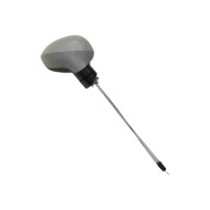 Retrovisore A Cavi Con Primer Specchio Convesso Cromato Destro Seat Ibiza Dal 2008 Al 2017
