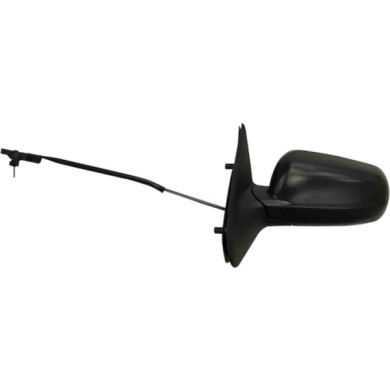 GUIDA_ALLA_SCELTA.JPG Retrovisore A Cavi Nero Specchio Asferico Cromato (grande) Sinistro Seat Ibiza Dal 1999 Al 2002