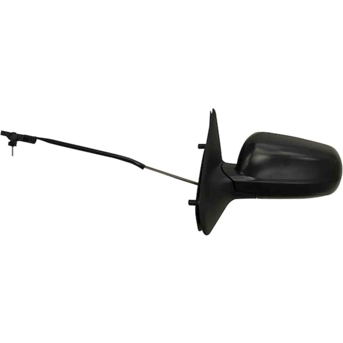 GUIDA_ALLA_SCELTA.JPG Retrovisore A Cavi Nero Specchio Asferico Cromato (grande) Sinistro Seat Ibiza Dal 1999 Al 2002