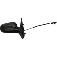 Retrovisore A Cavi Nero Specchio Convesso Cromato (piccolo) Destro Seat Ibiza Dal 1999 Al 2002