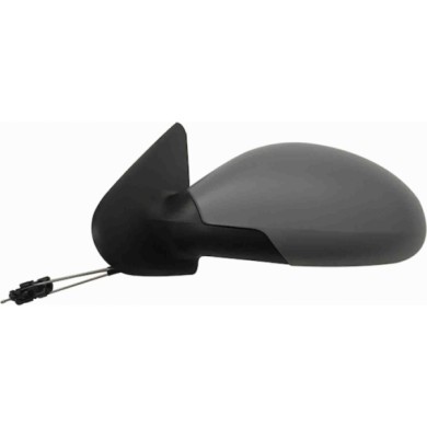 GUIDA_ALLA_SCELTA.JPG Retrovisore A Cavi Con Primer Specchio Asferico Cromato Sinistro Seat Leon Dal 2003 Al 2005