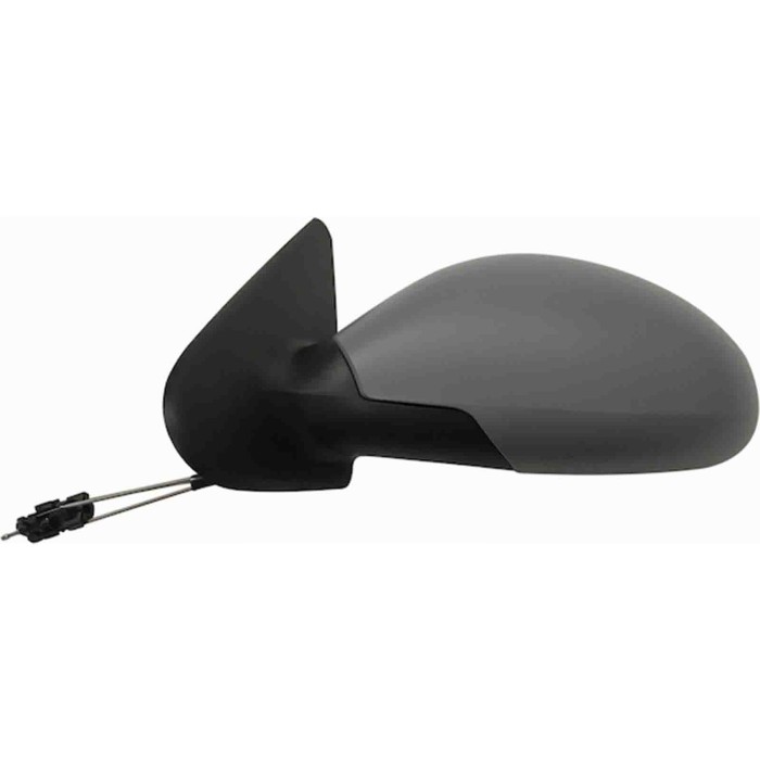 GUIDA_ALLA_SCELTA.JPG Retrovisore A Cavi Con Primer Specchio Asferico Cromato Sinistro Seat Leon Dal 2003 Al 2005