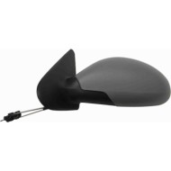 Retrovisore A Cavi Con Primer Specchio Asferico Cromato Sinistro Seat Leon Dal 2003 Al 2005