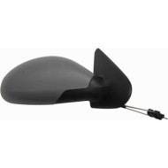 Retrovisore A Cavi Con Primer Specchio Convesso Cromato Destro Seat Leon Dal 2003 Al 2005