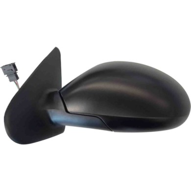 GUIDA_ALLA_SCELTA.JPG Retrovisore Elettrico Nero Specchio Asferico Cromato Termico Sinistro Seat Leon Dal 2003 Al 2005