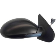 Retrovisore Elettrico Nero Specchio Convesso Cromato Termico Destro Seat Leon Dal 2003 Al 2005