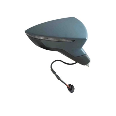 GUIDA_ALLA_SCELTA.JPG Retrovisore Elettrico Con Primer Freccia Retr Specchio Convesso Cromato Termico 6 Pin Destro Seat Leon Dal