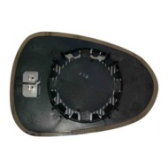 Specchio Convesso Cromato Termico Sinistro Seat Ibiza Dal 2008 Al 2017
