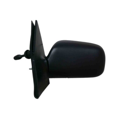 GUIDA_ALLA_SCELTA.JPG Retrovisore A Cavi Nero Specchio Convesso Cromato Sinistro Toyota Yaris Dal 1999 Al 2003