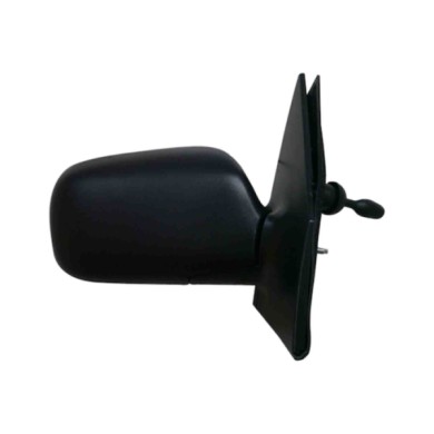 GUIDA_ALLA_SCELTA.JPG Retrovisore A Cavi Nero Specchio Convesso Cromato Destro Toyota Yaris Dal 1999 Al 2003